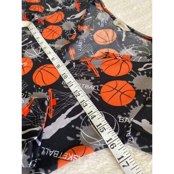 Shosho Basketball Soft Loungewear Pajama Onesie Sz M - Picture 8 of 9